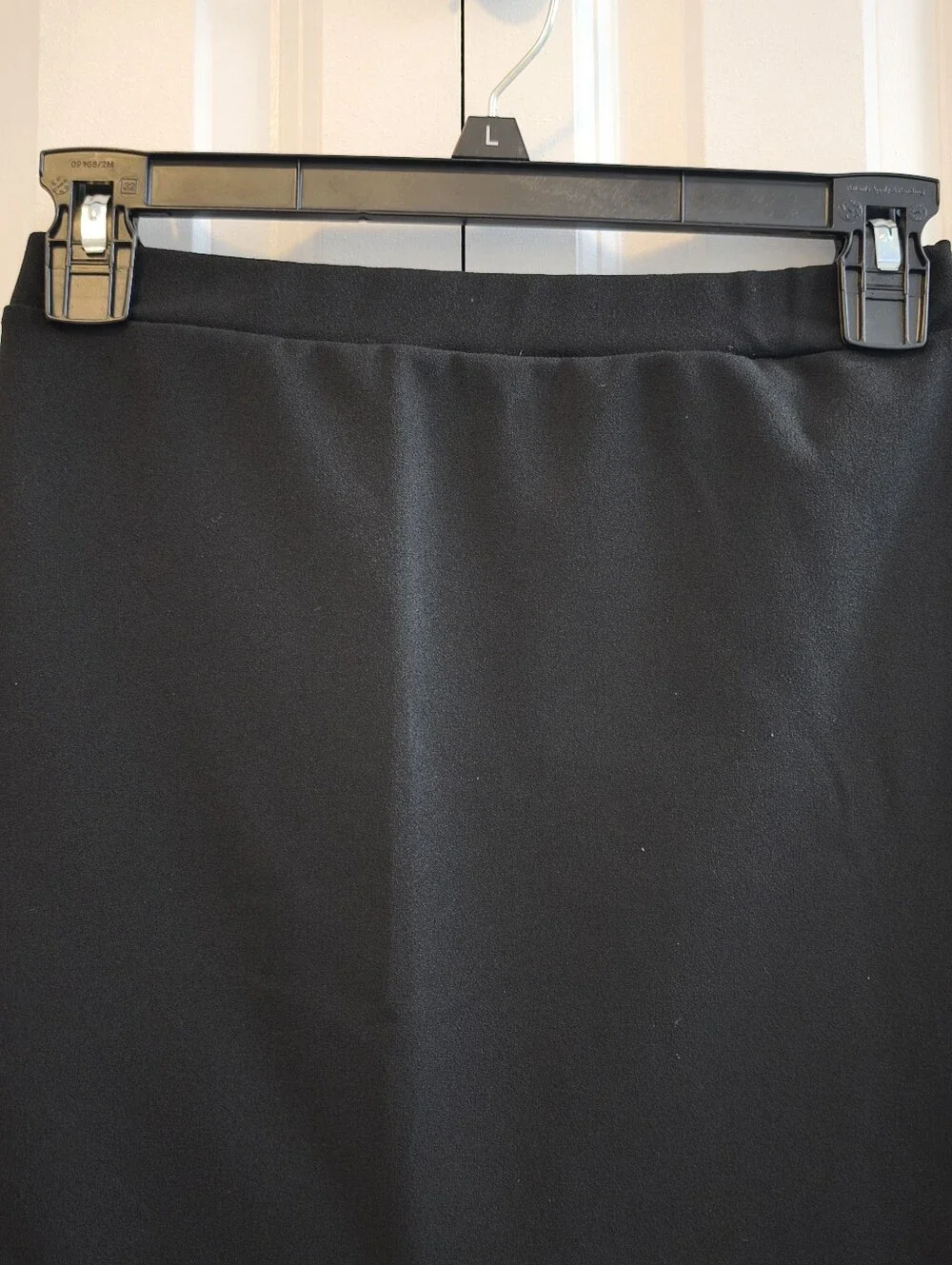 SHEIN Black Mini Skirt with Side Slit
